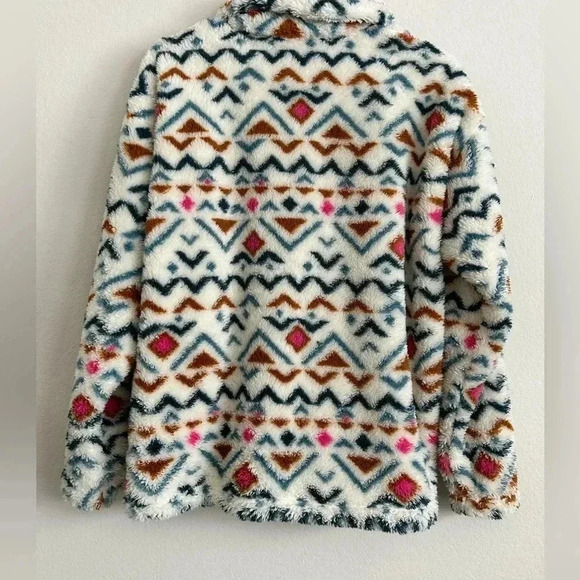 Eddie Bauer Sherpa Style Sweater size XL - Picture 6 of 6